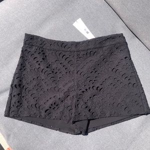Alice and Olivia lace shorts